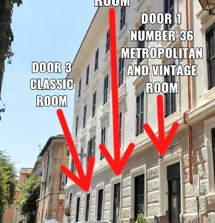 Trastevere Glasshouse Pensionat 3*